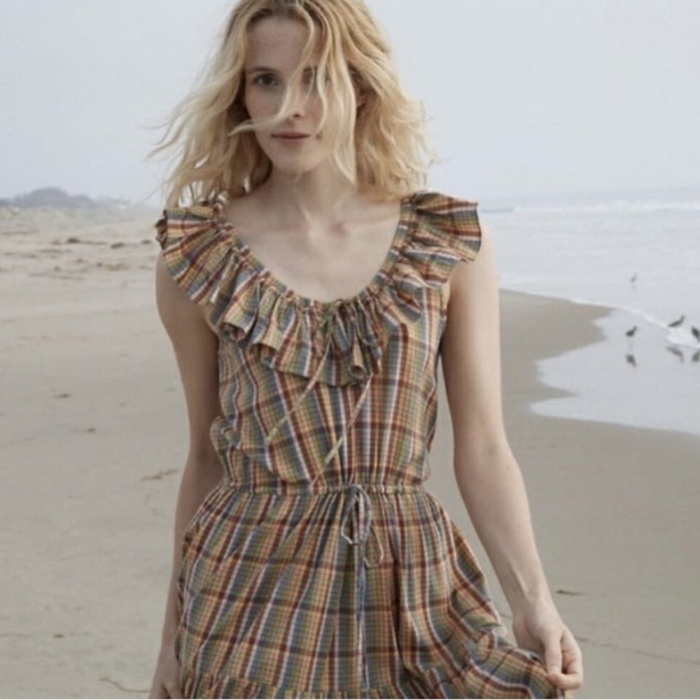 Doen Yarrow dress - altered